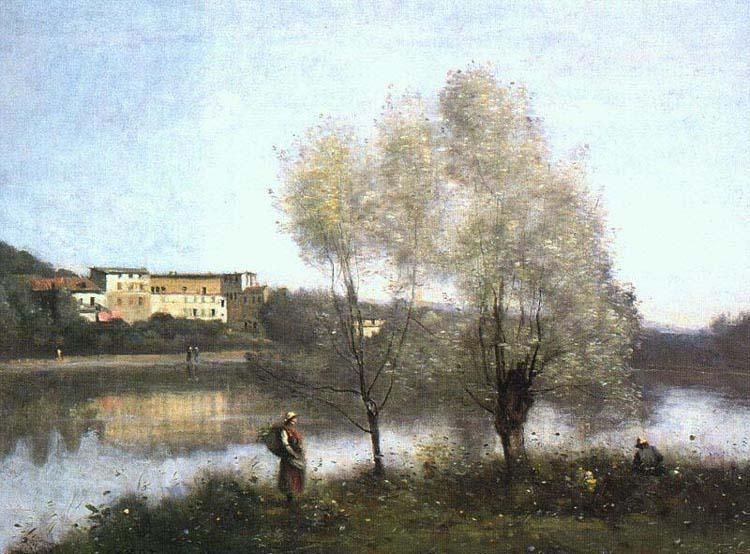 Jean Baptiste Camille  Corot Ville d Avray